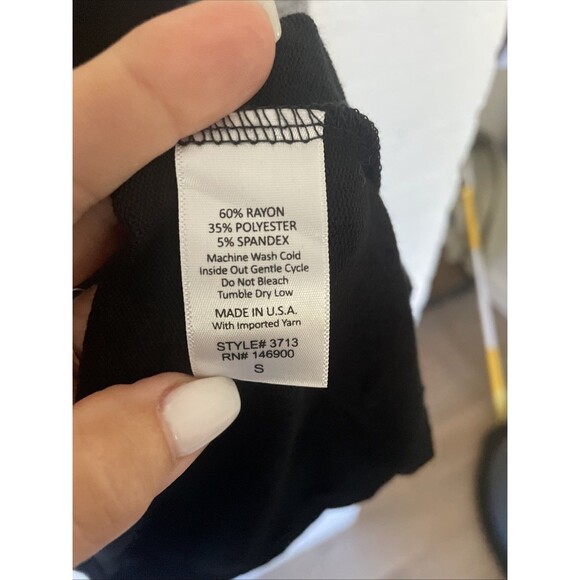 Market & Spruce Derik Asymmetrical Knit Top, LIghtweight, Feminine, NWT, S - Picture 4 of 4